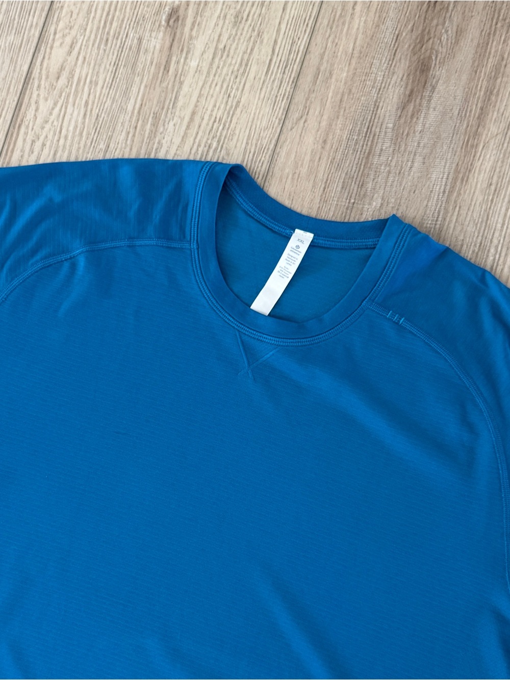 lululemon athletica Men's Short-Sleeve Crew Tee - Bright Blue